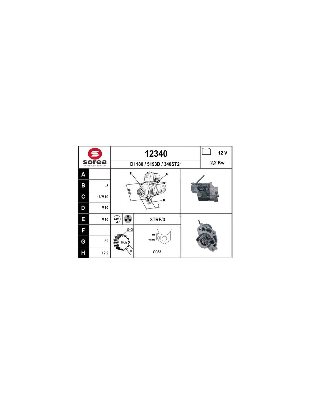 DEMARREUR VL / LAND ROVER FreelanderII 2