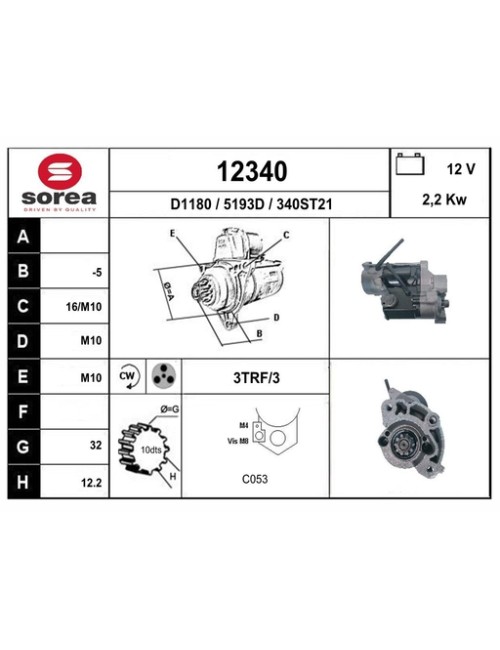 DEMARREUR VL / LAND ROVER FreelanderII 2
