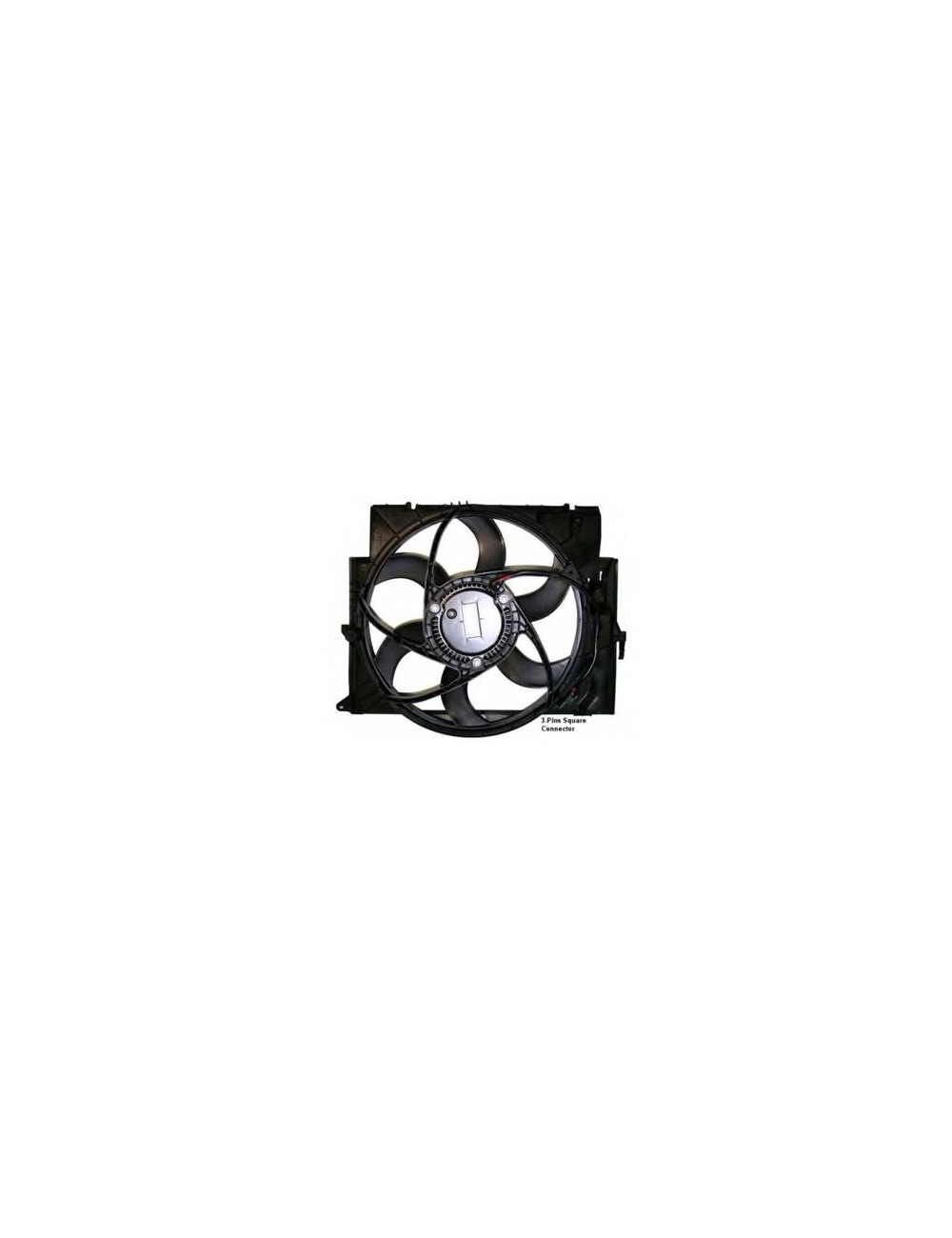 GMV - BMW 1 2.0D 05 FAN COMPLETE