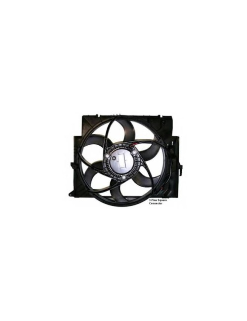 GMV - BMW 1 2.0D 05 FAN COMPLETE