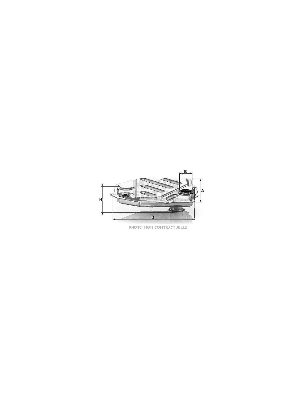 FILTRE A HYDRAULIQUE