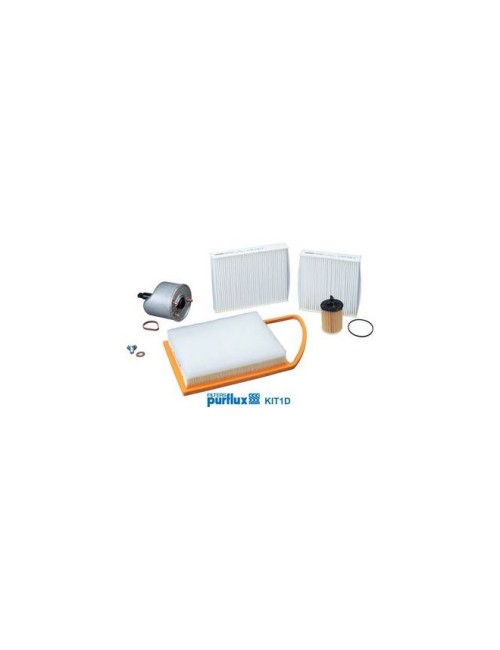 KIT 4 FILTRES +JOINT VIDANGE