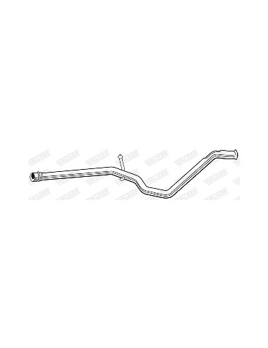 TUBE INTERMEDIAIRE CITROEN C4 1997 cc, 1