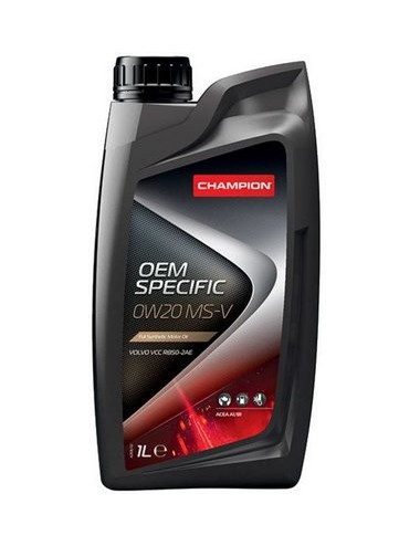 CHAMPION OEM SPECIFIC 0W20 MS-V 1L