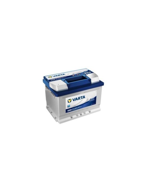 BATT VART BLUE DYNA 60AH 540A