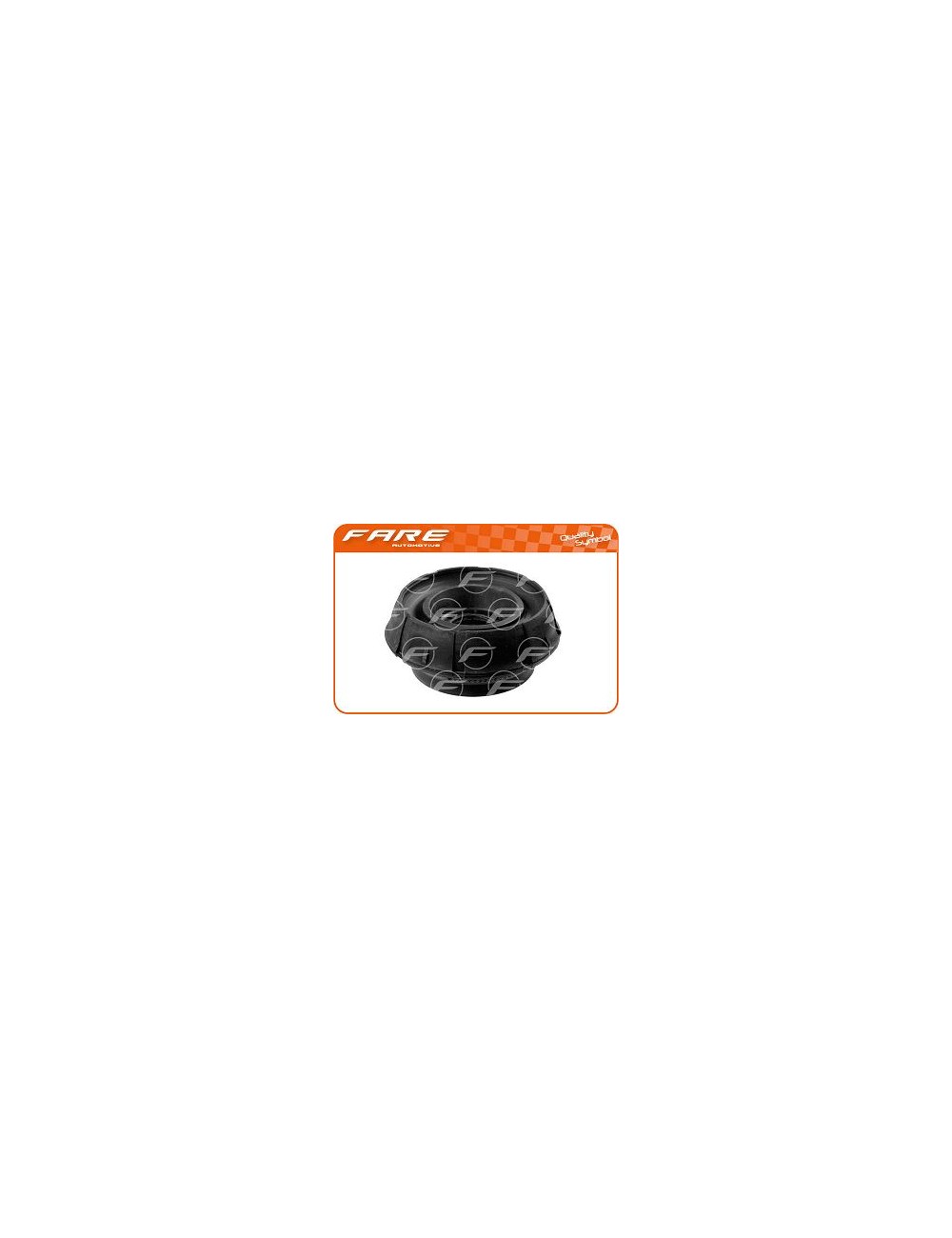 Support amortisseur DACIA LOGAN (LS_)