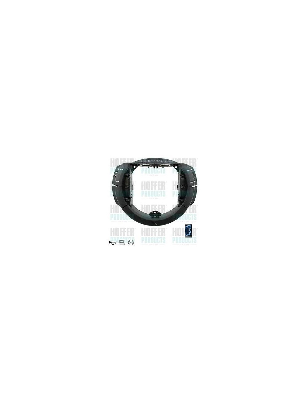 Commande multifunction au volant