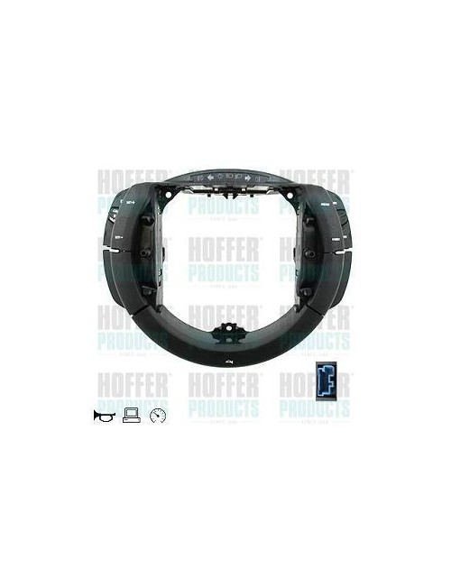 Commande multifunction au volant