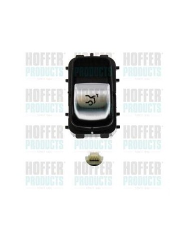 Bouton de commutation serrure de coffre