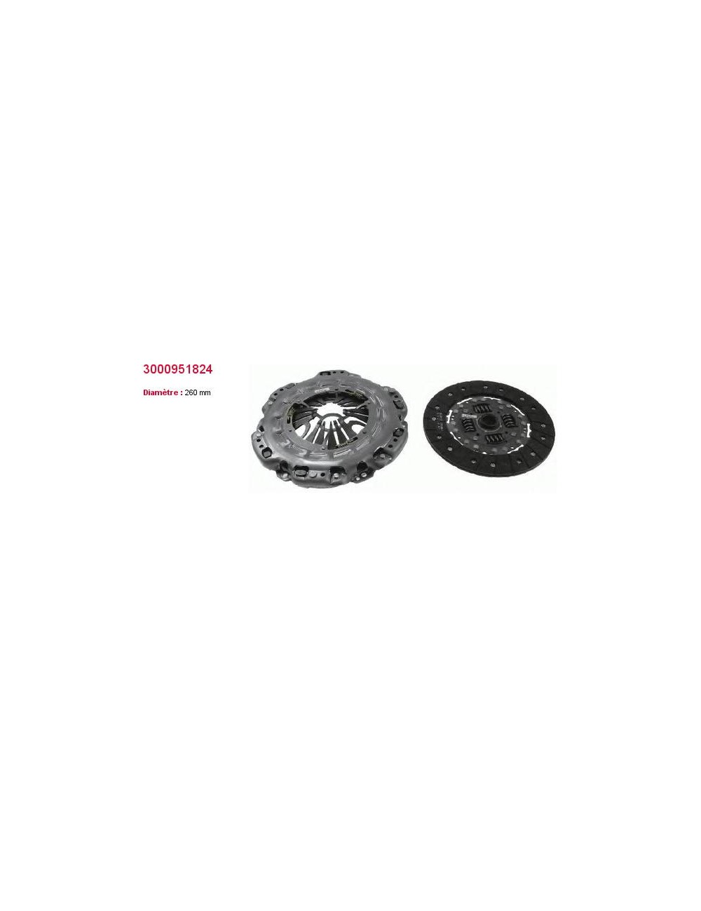 KIT D EMBRAYAGE XTEND