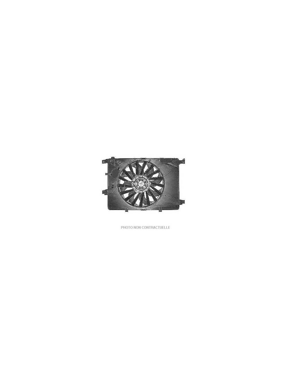 VENTILATEUR DACIA DUSTER 1.5D 2010