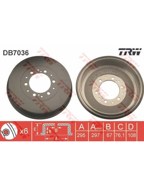 TAMBOUR DE FREIN