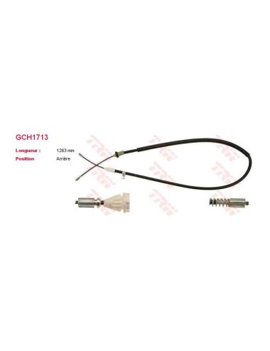 CABLE DE FREIN