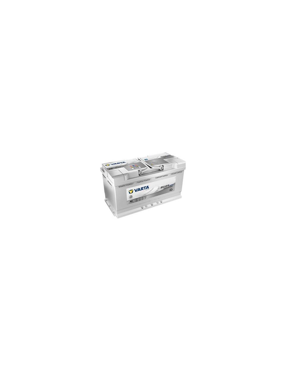 BATT VART SILVER DYN AGM  95AH 850A
