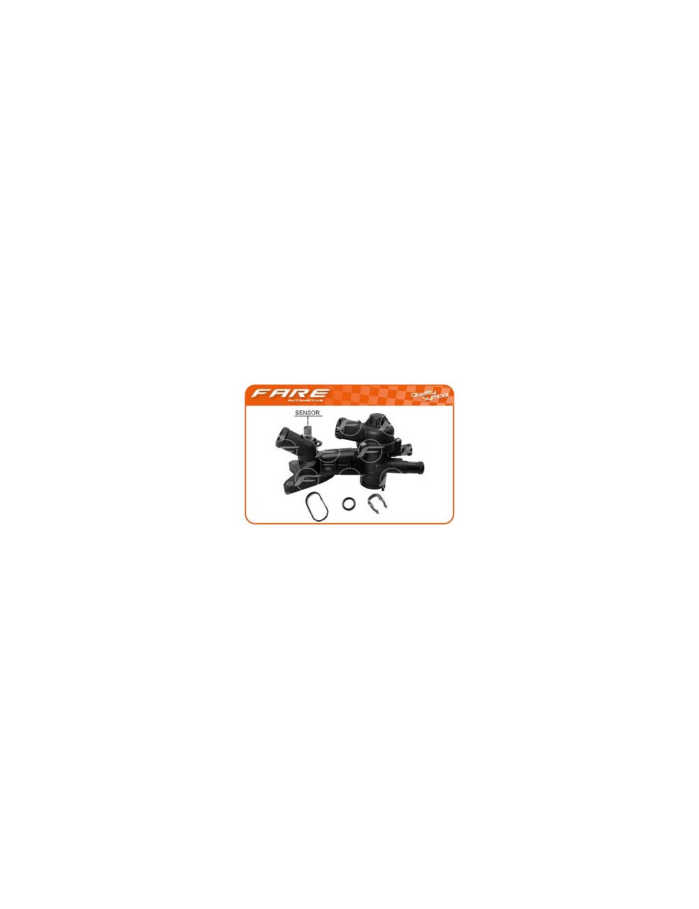 Thermostat VW POLO III CLASSIC (6V2)