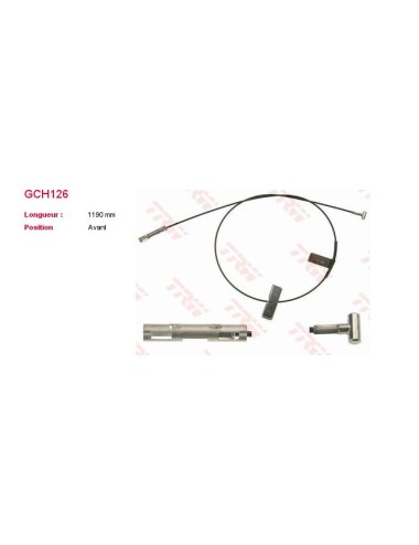 CABLE DE FREIN