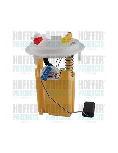Capteur, niveau de carburant