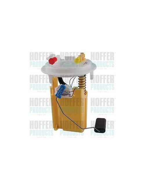 Capteur, niveau de carburant