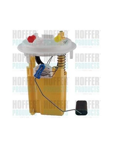 Capteur, niveau de carburant