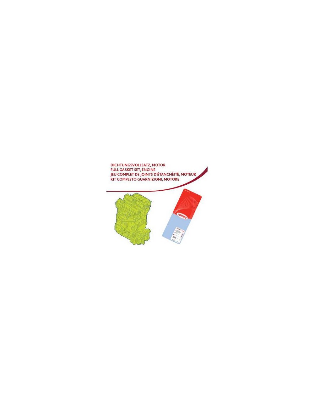 Pochette Complète PSA C3 1.4 HDI 8
