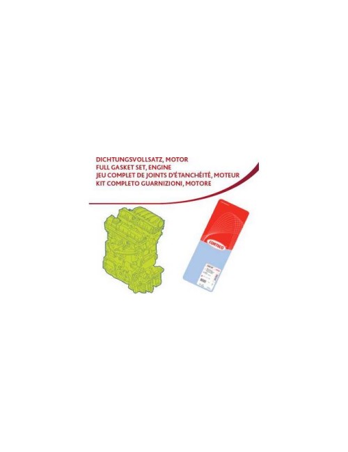 Pochette Complète PSA C3 1.4 HDI 8