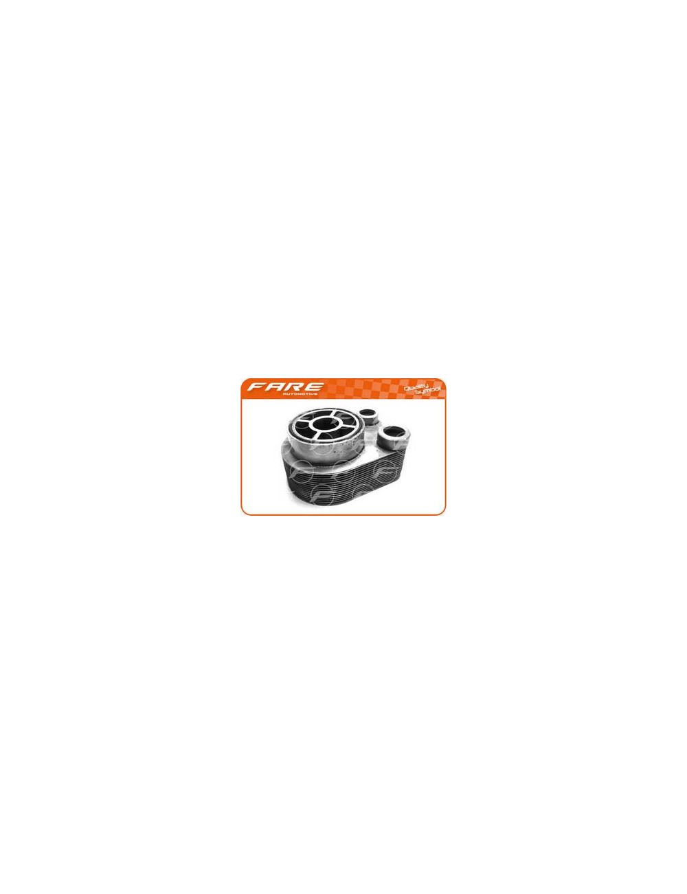 Echangeur thermique RENAULT CLIO II (BB_