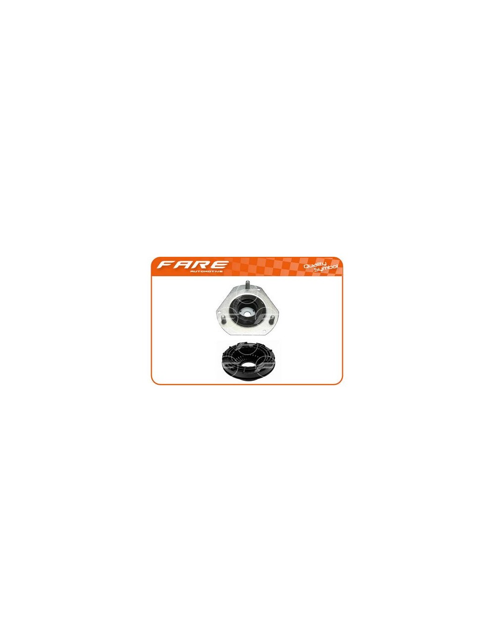 Kit support amortisseur MAZDA 2 (DE_, DH