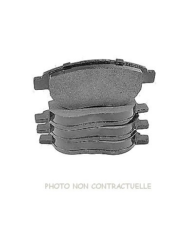 PLAQ FREIN BP1661