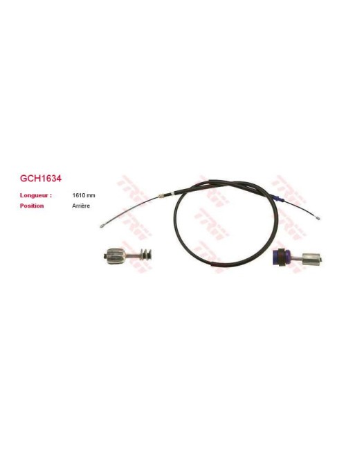 CABLE DE FREIN