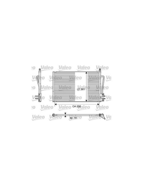 COND FORD Fiesta V, Fusion