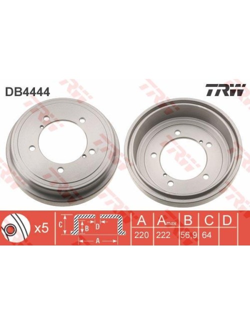 TAMBOUR DE FREIN
