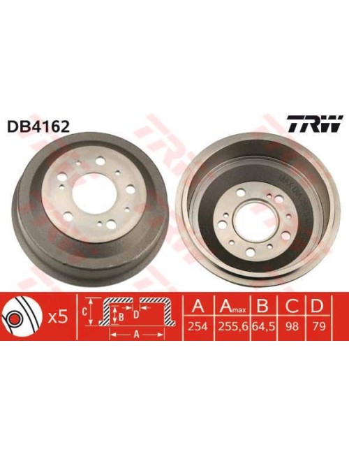 TAMBOUR DE FREIN