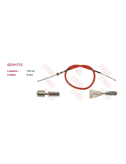 CABLE DE FREIN