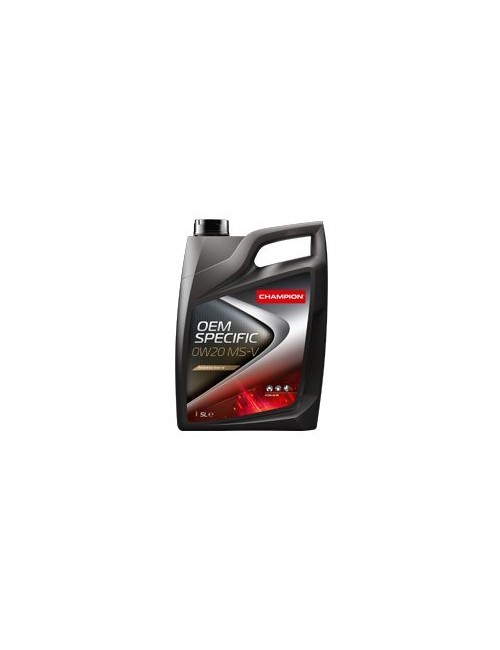 CHAMPION OEM SPECIFIC 0W20 MS-V 5L