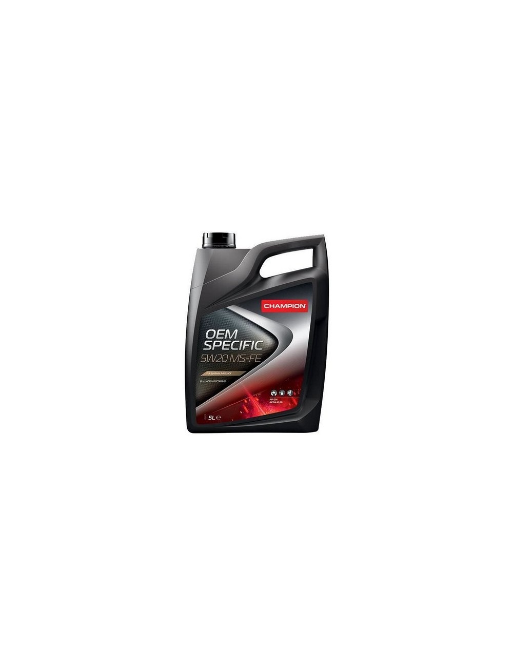 CHAMPION OEM SPECIFIC 5W20 MS-FE 5L CHAMPION OEM SPECIFIC 5W20 MS-FE 5L