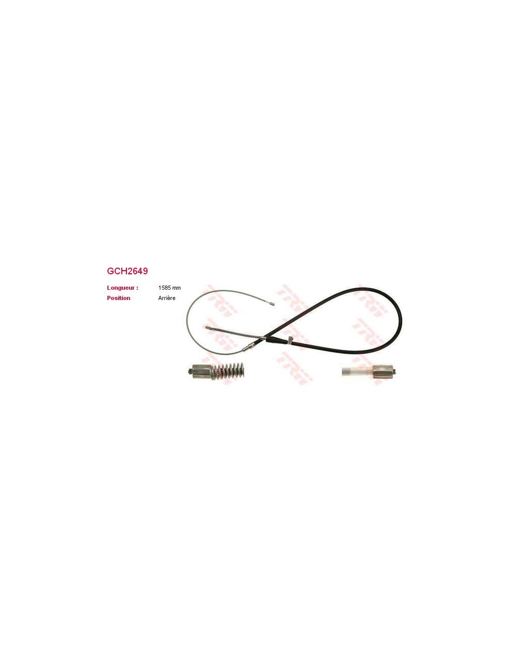 CABLE DE FREIN CABLE DE FREIN
