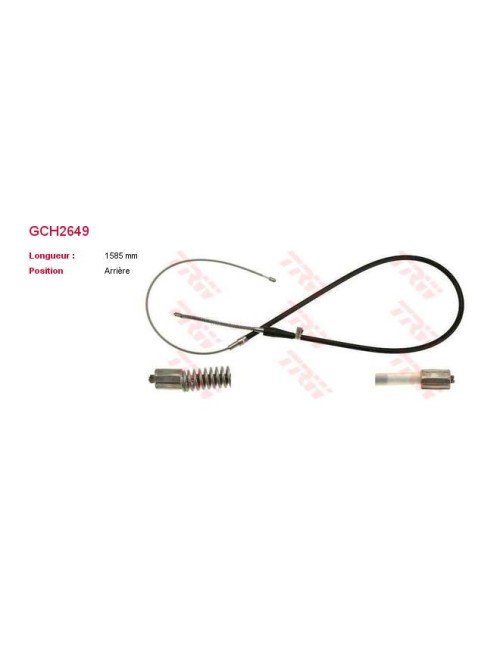 CABLE DE FREIN