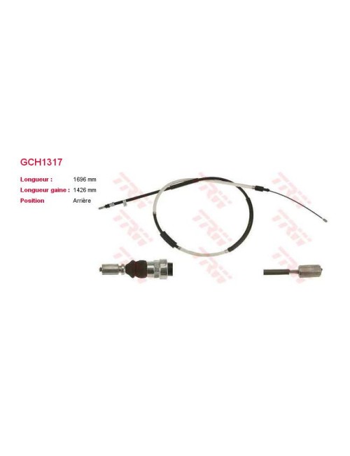 CABLE DE FREIN