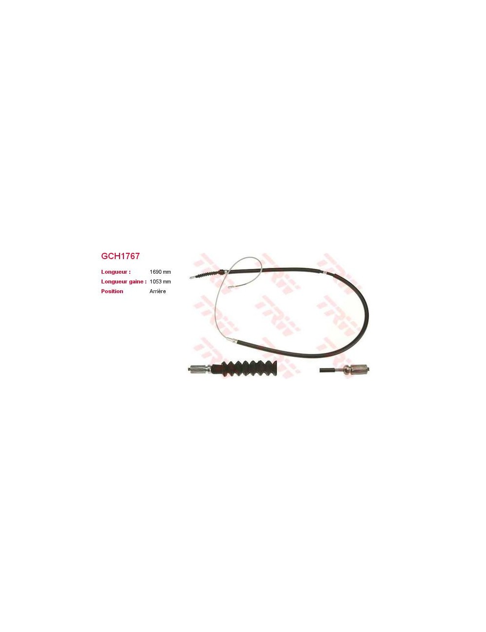 CABLE DE FREIN CABLE DE FREIN