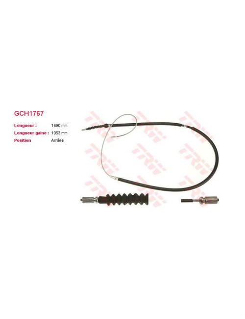 CABLE DE FREIN