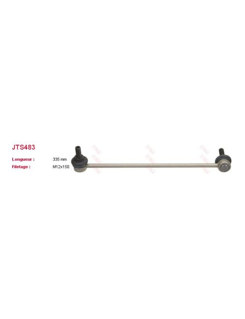 BARRE STABILISATRICE
