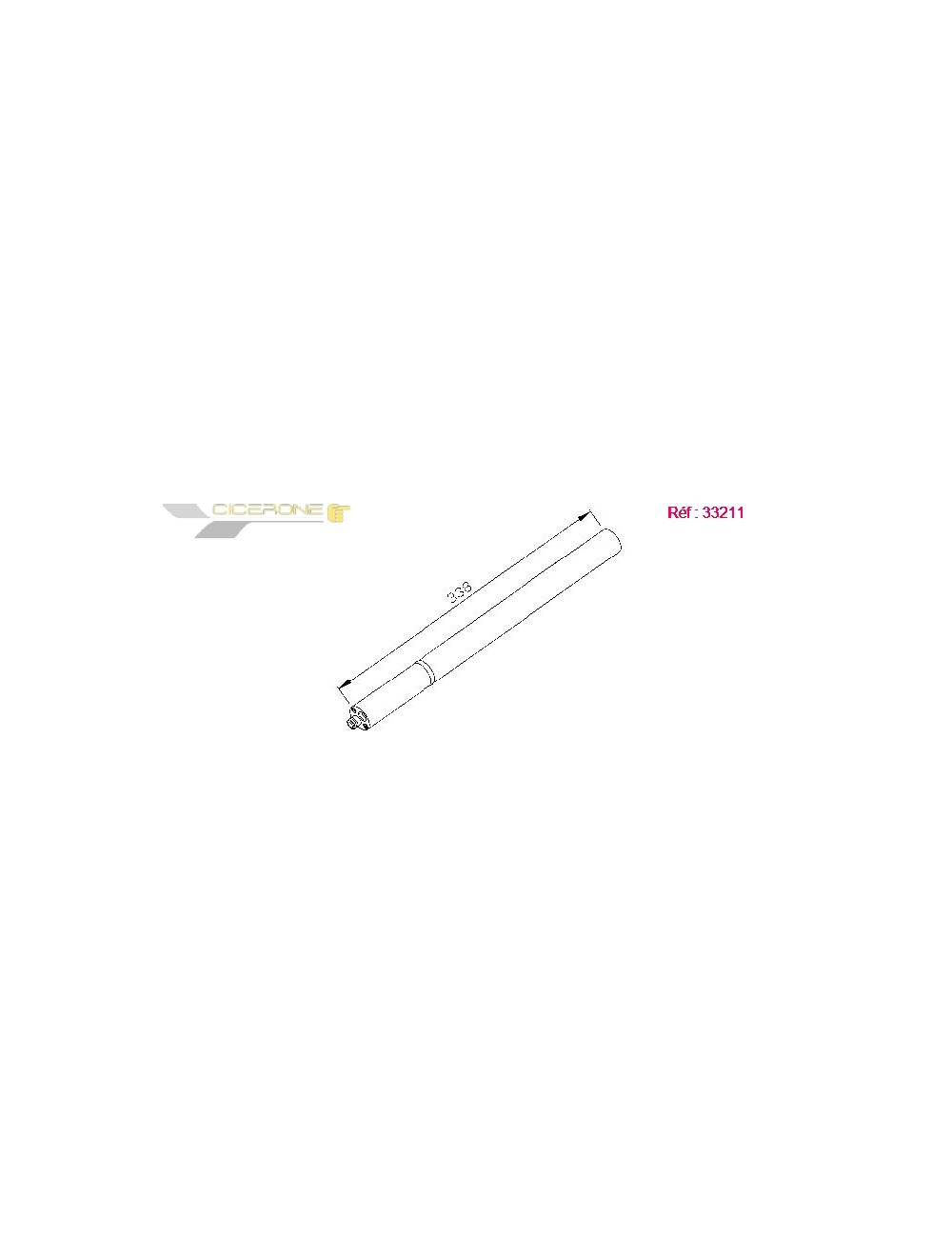 DESH - VW GOLF 1.9D 04 RECEIVER DRI