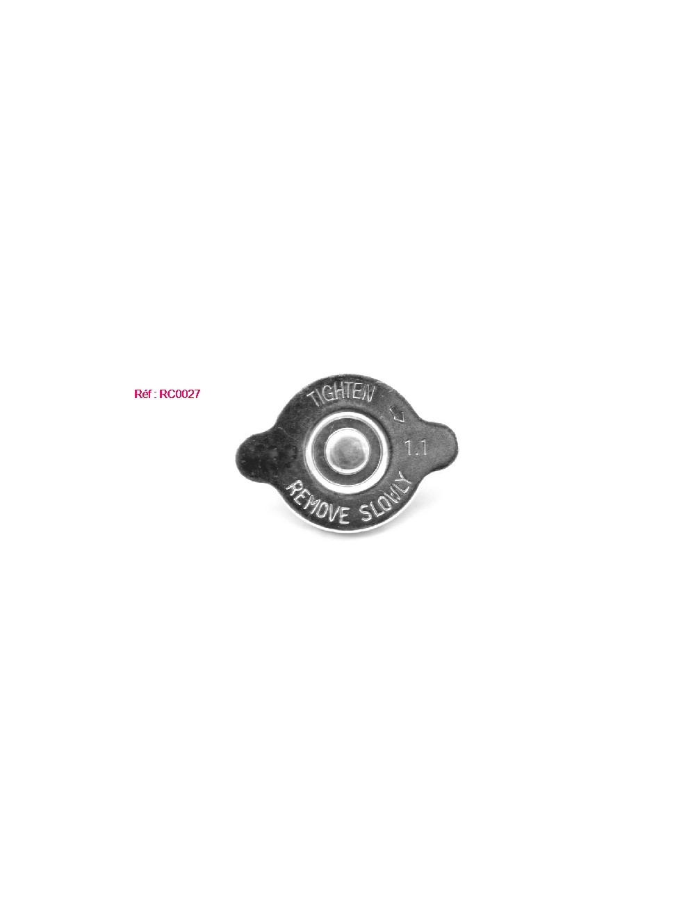BOUCHON DE RADIATEUR / RADIATOR CAP