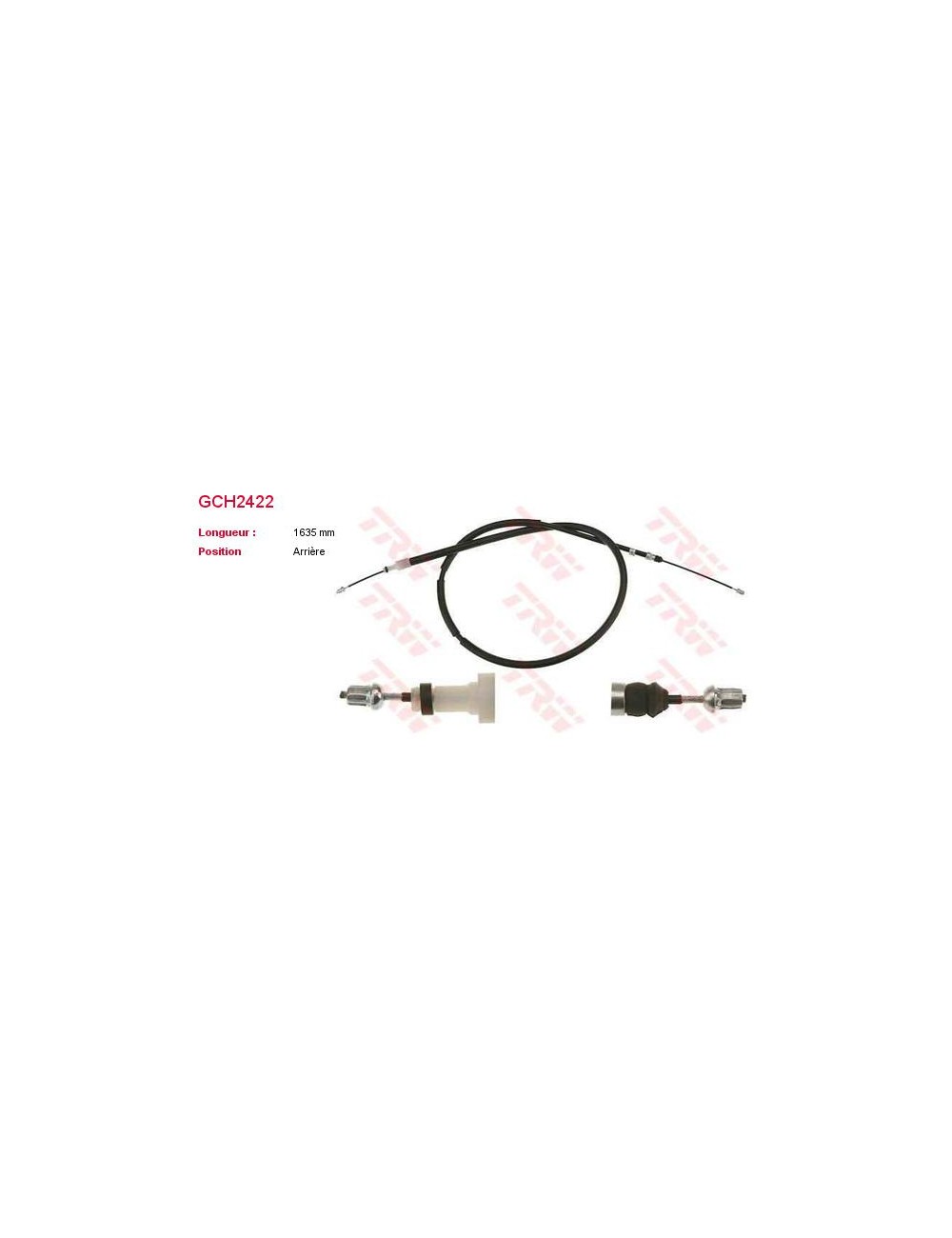 CABLE DE FREIN CABLE DE FREIN