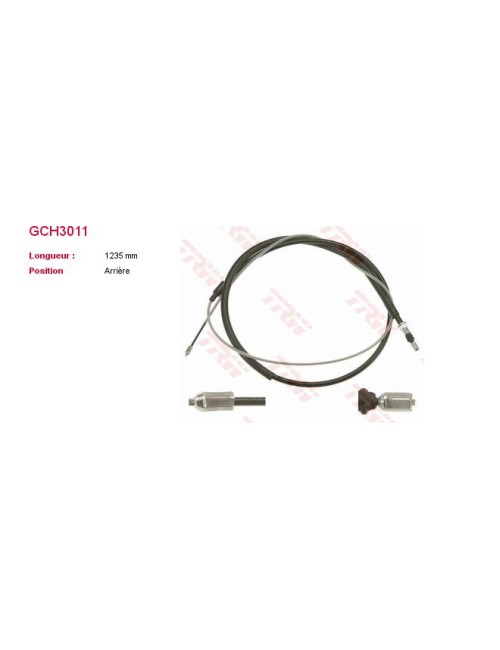 CABLE DE FREIN