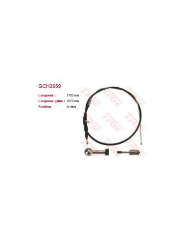 CABLE DE FREIN