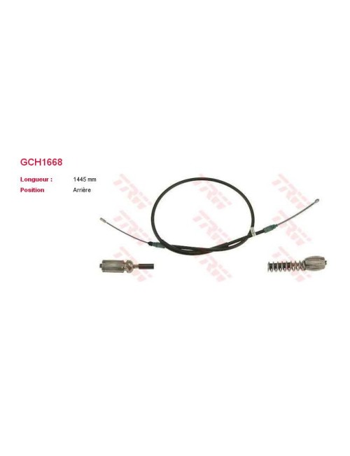 CABLE DE FREIN