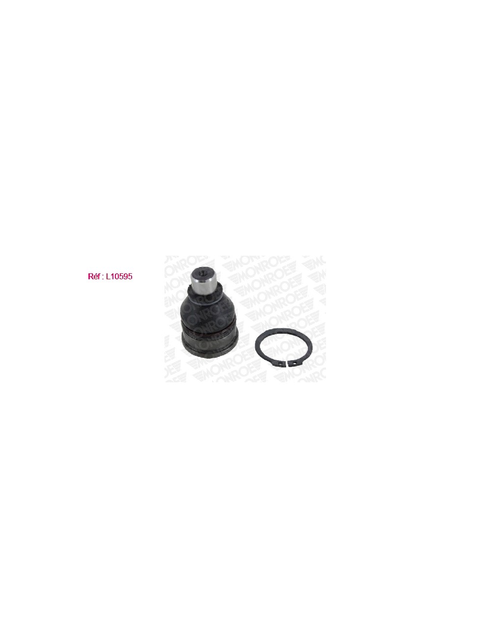 ROTULE DE SUSPENSION AV FORD FIESTA