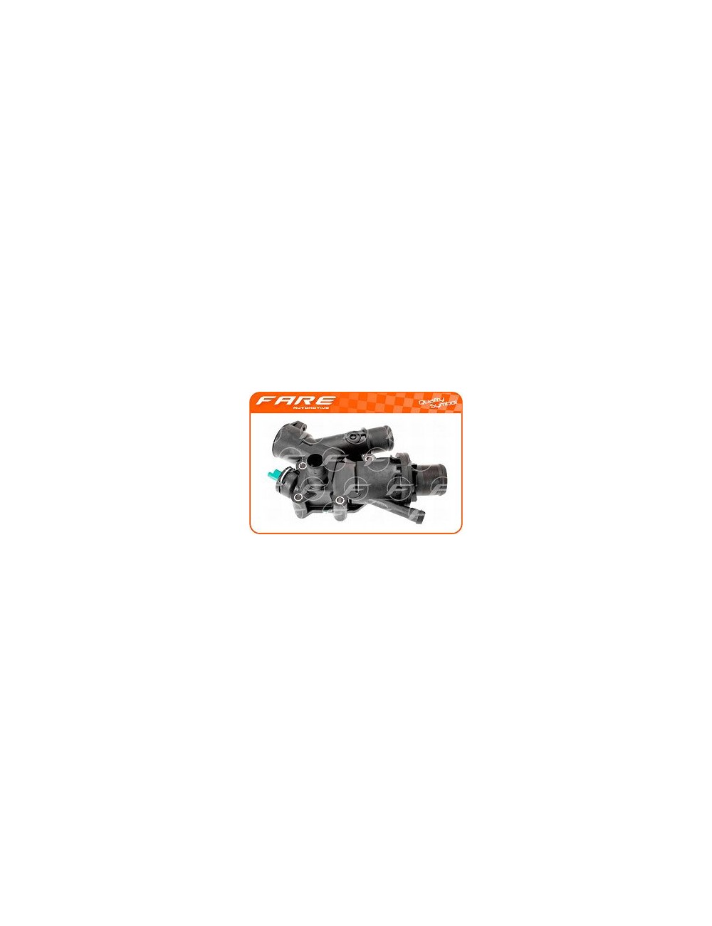 Thermostat PEUGEOT 807 (EB_)