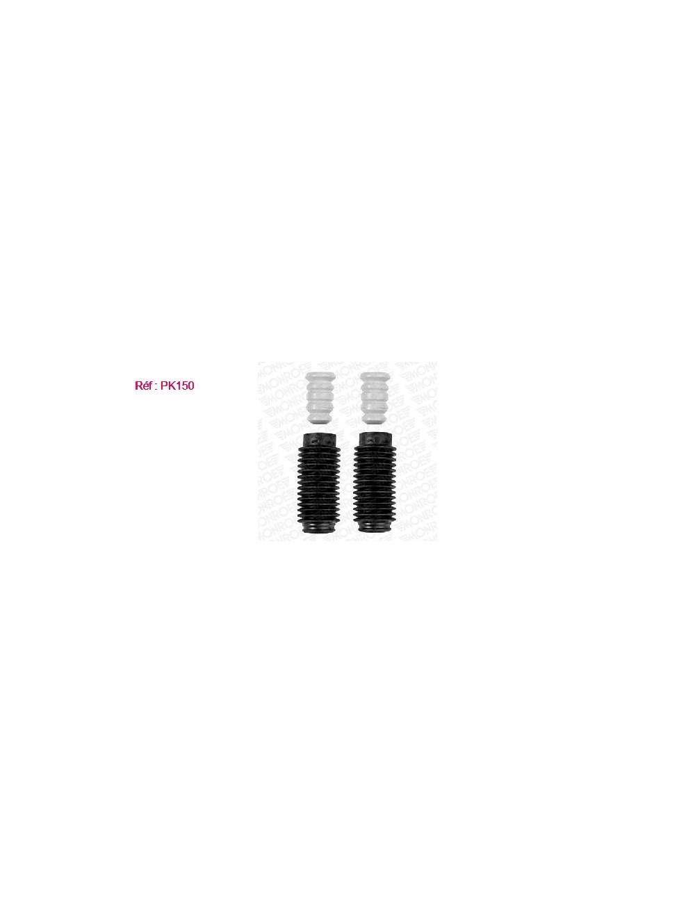KIT DE PROTECTION AV PEUGEOT 207